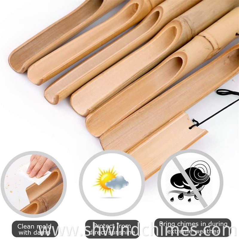 Bamboo Wind Chime